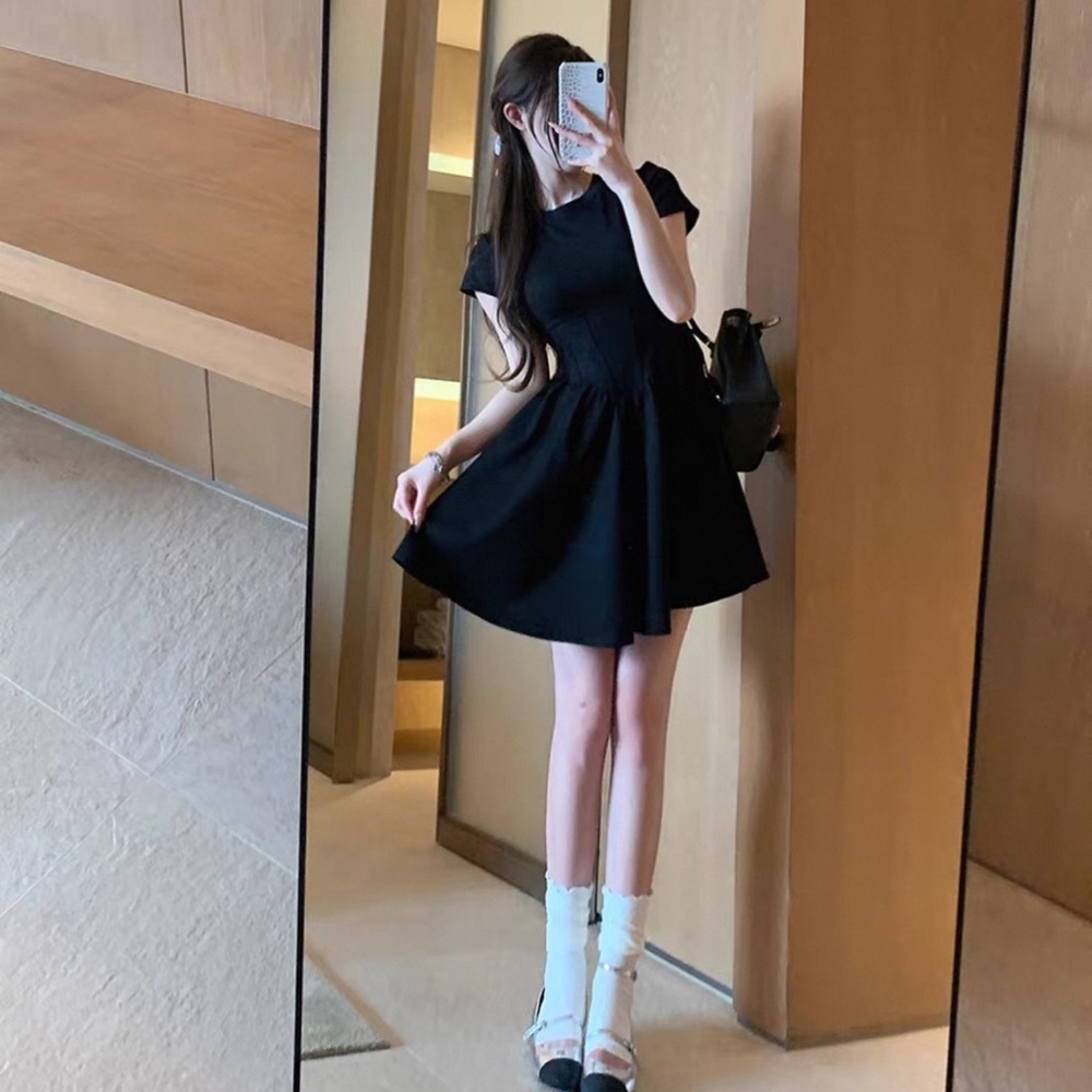 Elegant Black Dress house of cb style